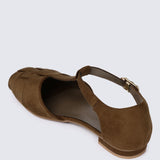 Mozzy Comfy Sandals In Olive