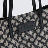 Tiara Tote Bag In Black