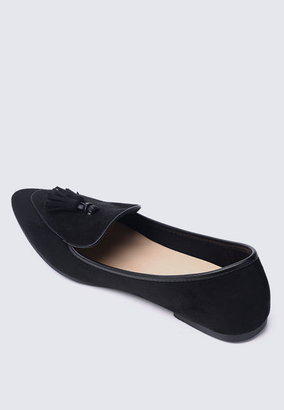 Piper Comfy Loafers In Black