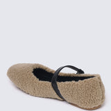 Margot FlexFit Comfy Ballerina In Beige