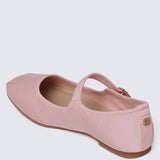 Faye FlexFit Comfy Ballerina In Pink