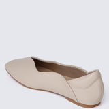 Etta Comfy Ballerina In Almond