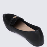 Choco Soufflé Comfy Loafers In Black