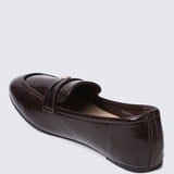 Noa Comfy Loafers In Espresso