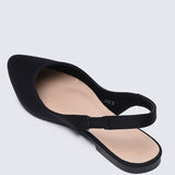Kate Comfy Ballerina In Black