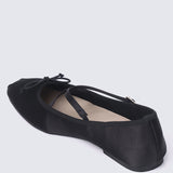 Erino Comfy Ballerina In Black