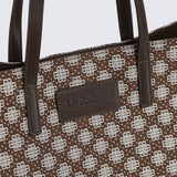 Tiara Tote Bag In Espresso