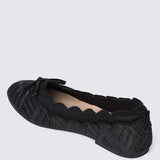 Beatrix Comfy Ballerina In Black