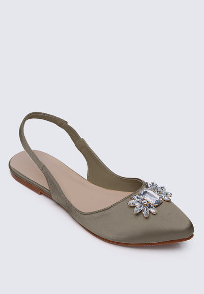 Katrina Comfy Ballerina In Bronze
