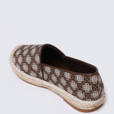 Salsya Comfy Espadrilles In Espresso