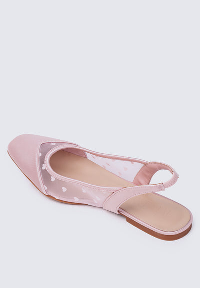 My Valentine Comfy Ballerina In Pink