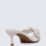 Anneliese Comfy Heels In Beige
