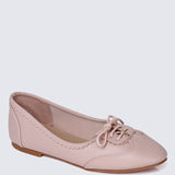 Bellamy Comfy Ballerina In Pink