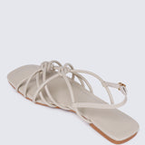 Naomi Comfy Sandals In Nude