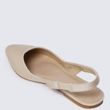 Kate Comfy Ballerina In Butter