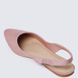 Kate Comfy Ballerina In Blush