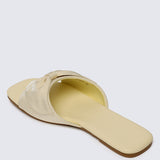 Yurina Comfy Sandals In Butter
