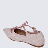 Adelaide Comfy Ballerina In Pink