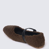 Margot FlexFit Comfy Ballerina In Espresso