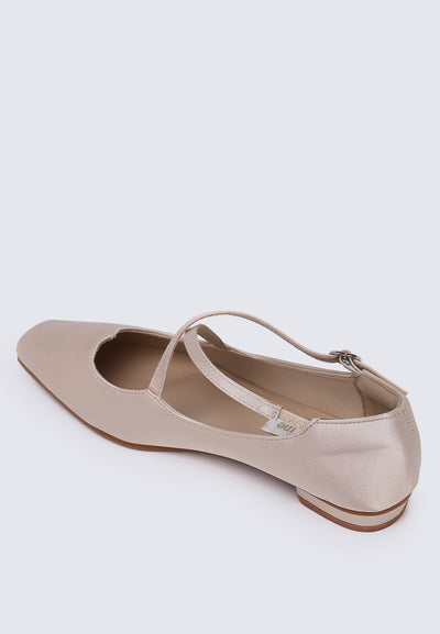 My Sweetheart Comfy Ballerina In Almond