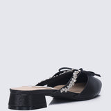 Seraphine Comfy Heels In Black