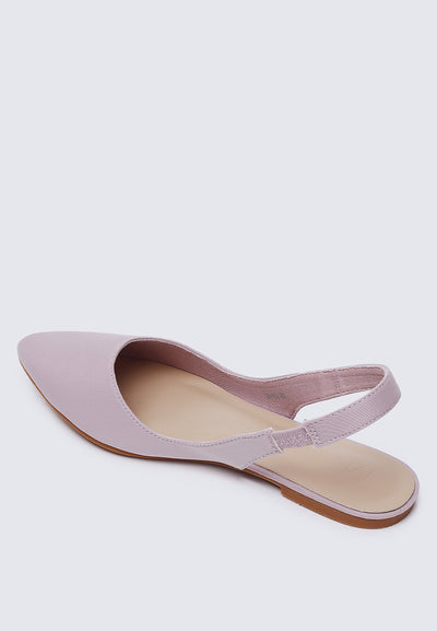 Kate Comfy Ballerina In Mauve