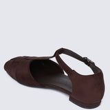 Mozzy Comfy Sandals In Espresso