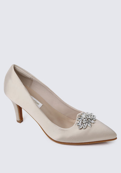 Stacy Comfy Pumps In Nude