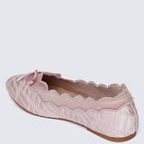Beatrix Comfy Ballerina In Pink