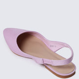 Kate Comfy Ballerina In Lilac