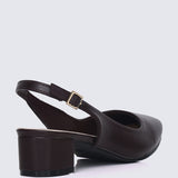 Palmer Comfy Heels In Espresso