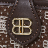 Liyana Crossbody Bag In Espresso