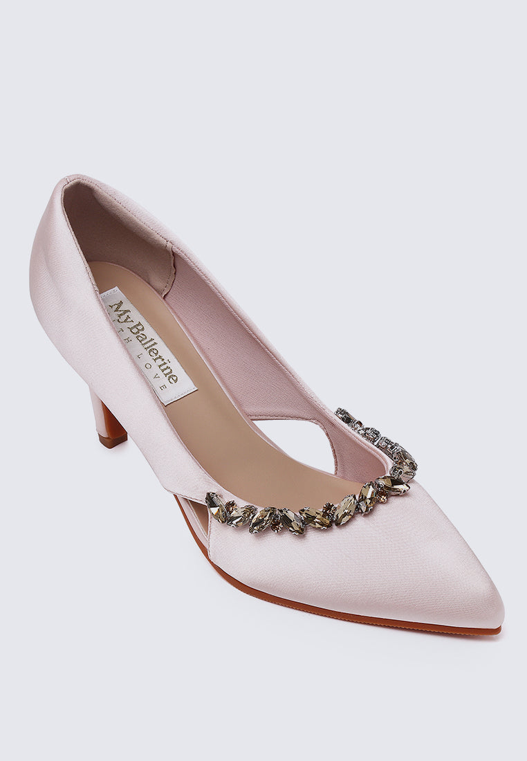 Gisele Comfy Pumps In Pink