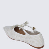 Adelaide Comfy Ballerina In Beige