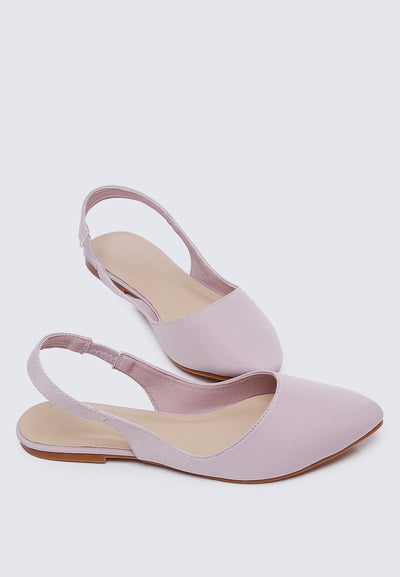 Kate Comfy Ballerina In Mauve