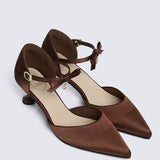 Eloice Comfy Heels In Espresso