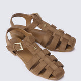 Choco Mousse Comfy Sandals In Brown