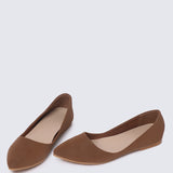 Cece 2.0 Comfy Ballerina In Brown