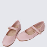 Faye FlexFit Comfy Ballerina In Pink