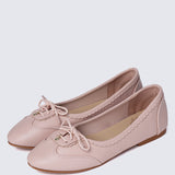 Bellamy Comfy Ballerina In Pink