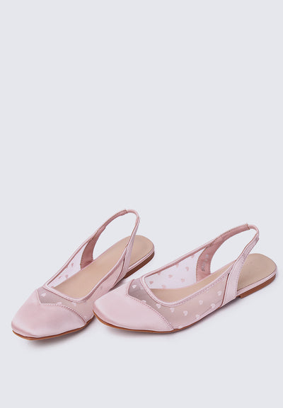 My Valentine Comfy Ballerina In Pink