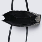 Tiara Tote Bag In Black