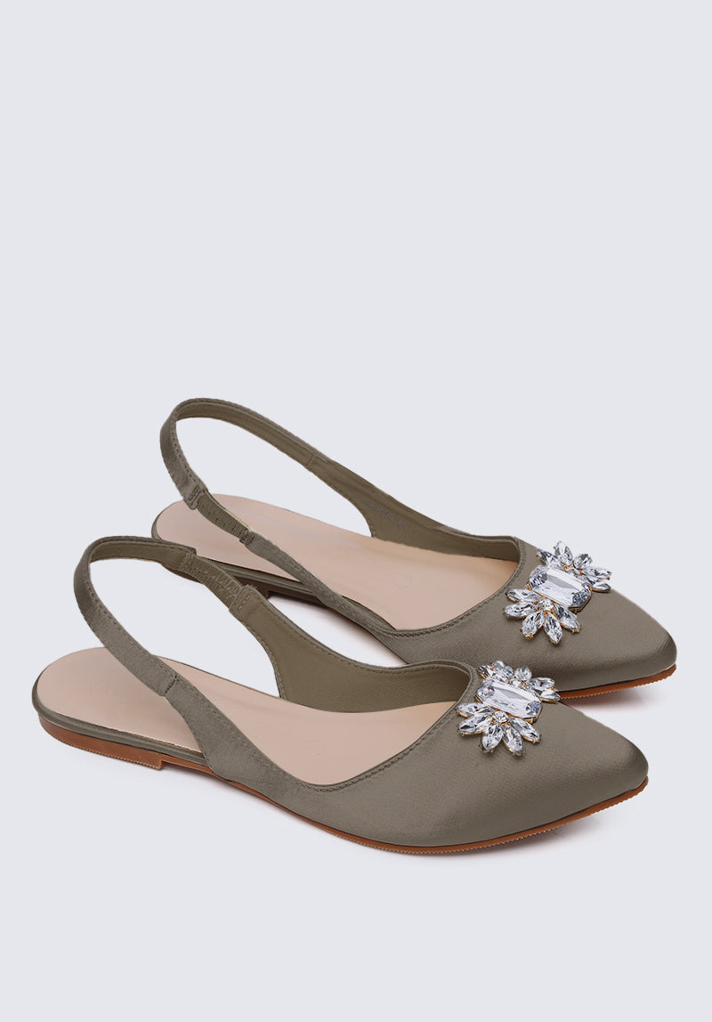 Katrina Comfy Ballerina In Bronze