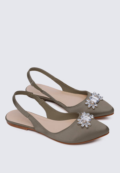 Katrina Comfy Ballerina In Bronze