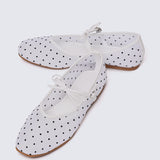 Lilou Comfy Ballerina In White