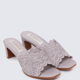 Chloé Comfy Heel In Lilac