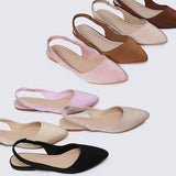 Kate Comfy Ballerina In Espresso