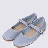 Faye FlexFit Comfy Ballerina In Light Blue