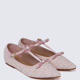 Adelaide Comfy Ballerina In Pink