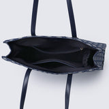 Tiara Tote Bag In Navy